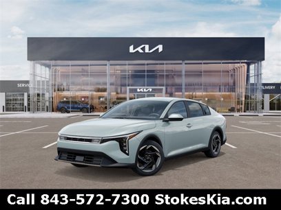 New 2025 Kia K4 EX