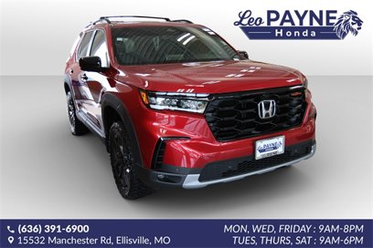New 2025 Honda Pilot TrailSport
