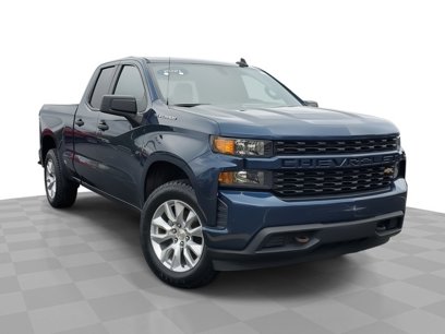 Certified 2021 Chevrolet Silverado 1500 Custom