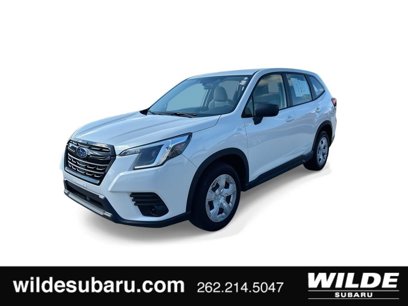 Certified 2022 Subaru Forester