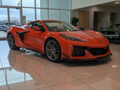 New 2025 Chevrolet Corvette Z06 w/ Z07 Performance Package