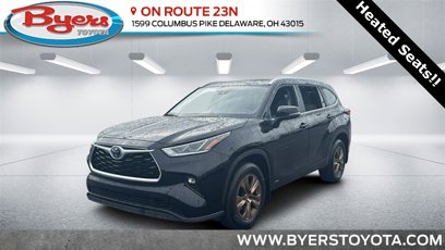 Used 2022 Toyota Highlander Bronze Edition