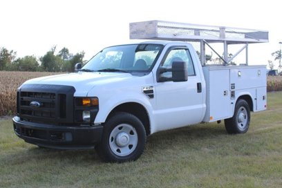 Used 2010 Ford F250 2WD Regular Cab Super Duty