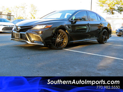 Used 2022 Toyota Camry XSE