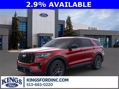 New 2025 Ford Explorer ST