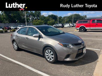 Used 2015 Toyota Corolla LE