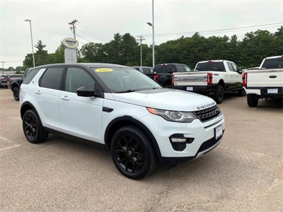 Used 2015 Land Rover Discovery Sport HSE