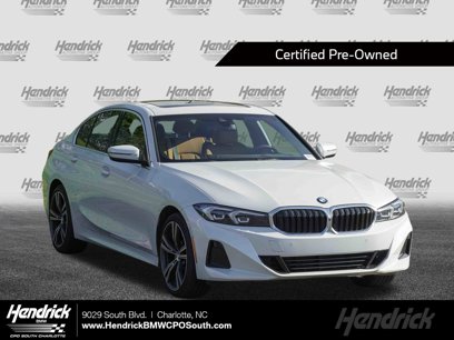 Certified 2024 BMW 330i Sedan