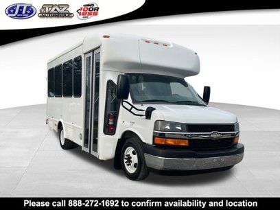 Used 2015 Chevrolet Express 3500 w/ Shuttle Bus Package