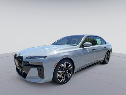 New 2025 BMW i7 eDrive50 w/ Executive Package