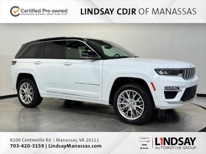 Certified 2022 Jeep Grand Cherokee Summit