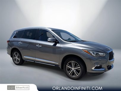 Used 2020 INFINITI QX60 Luxe w/ Essential Package