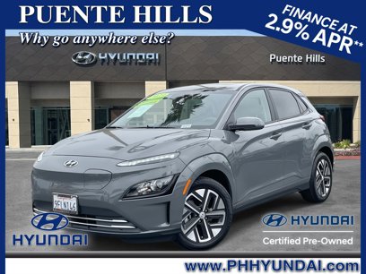 Certified 2023 Hyundai Kona SEL w/ Cargo Package