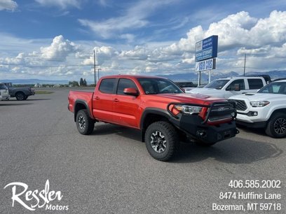 Used 2016 Toyota Tacoma TRD Off-Road