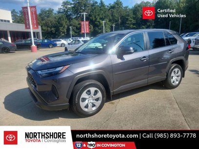 Certified 2025 Toyota RAV4 LE