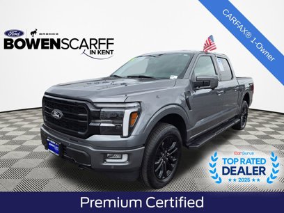 Used 2024 Ford F150 Lariat w/ Equipment Group 502A High