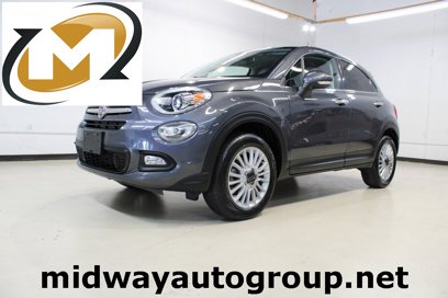 Used 2017 FIAT 500X Lounge