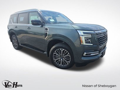 New 2025 Nissan Armada SL w/ Captain's Chari Seat Package