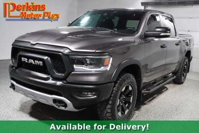 Used 2022 RAM 1500 Rebel w/ Rebel Level 1 Equipment Group
