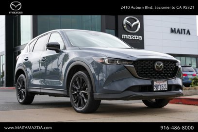 Certified 2023 MAZDA CX-5 Carbon Edition