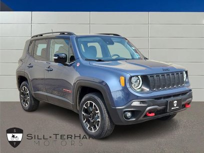Used 2023 Jeep Renegade Trailhawk w/ Sun/Sound Group