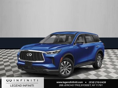 New 2025 INFINITI QX60 Pure
