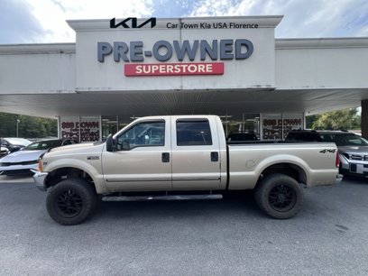Used 2000 Ford F250 4x4 Crew Cab Super Duty