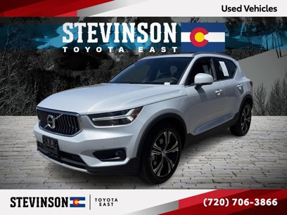 Used 2021 Volvo XC40 T5 Inscription w/ Climate Package