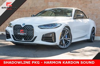 Used 2022 BMW M440i Convertible w/ Shadowloine Package