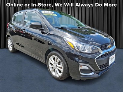 Used 2020 Chevrolet Spark LT