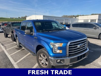 Used 2015 Ford F150 XLT w/ Equipment Group 301A Mid