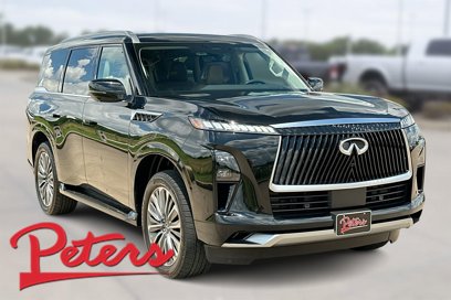 Used 2025 INFINITI QX80 Sensory