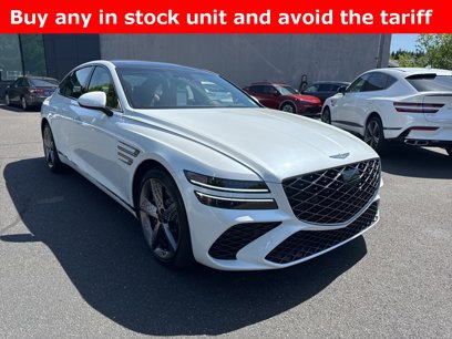 New 2025 Genesis G80 2.5T Sport Prestige