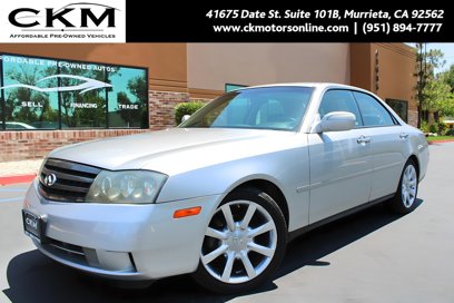 Used 2003 INFINITI M45 w/ Comfort & Convenience Pkg