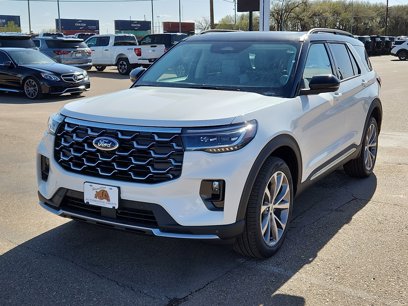 New 2025 Ford Explorer Platinum w/ Ultimate Package