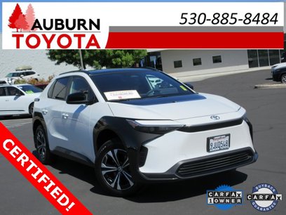 Used 2023 Toyota bZ4X XLE