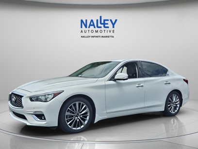Certified 2022 INFINITI Q50 Luxe w/ Cargo Package
