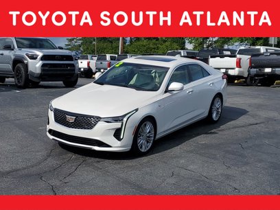 Used 2022 Cadillac CT4 Premium Luxury