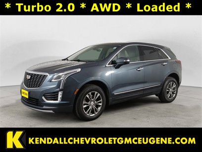 Used 2021 Cadillac XT5 Premium Luxury