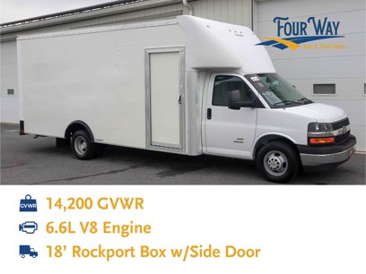 Used 2021 Chevrolet Express 4500 Extended w/ Power Convenience Package