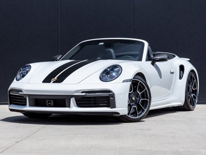 Certified 2022 Porsche 911 Turbo S