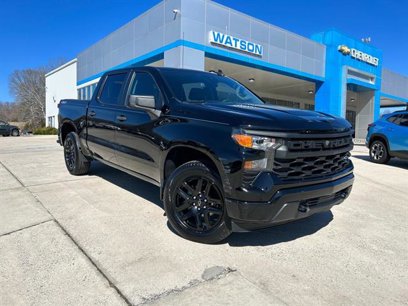 Used 2022 Chevrolet Silverado 1500 Custom w/ LPO, Dark Essentials Package