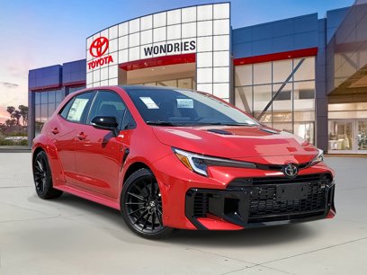 New 2025 Toyota Corolla GR