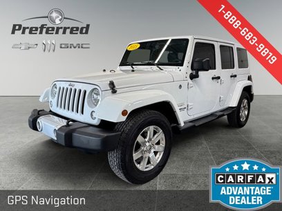 Used 2015 Jeep Wrangler Unlimited Sahara w/ Dual Top Group