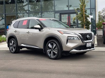Certified 2023 Nissan Rogue Platinum w/ Platinum Premium Package