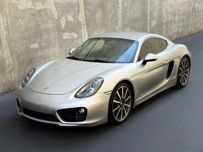 Used 2014 Porsche Cayman S
