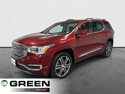Used 2019 GMC Acadia Denali w/ Technology Package