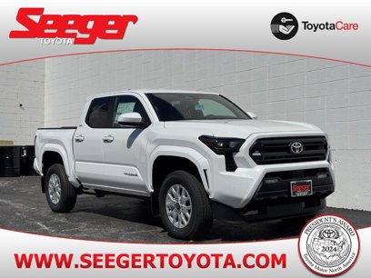 New 2025 Toyota Tacoma SR5