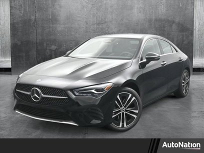 New 2025 Mercedes-Benz CLA 250 4MATIC