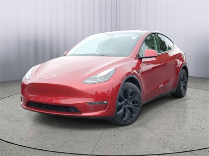 Used 2025 Tesla Model Y Long Range